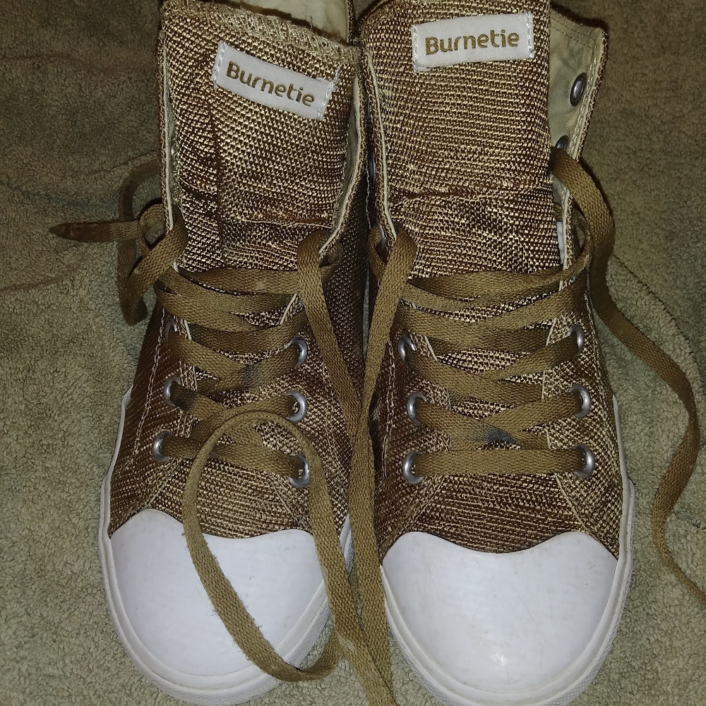 3/$30Burnetie hightops